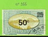 GUADELOUPE YT N°166 OBLIT