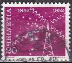 miniature SUISSE N° 519 de 1952 oblitéré