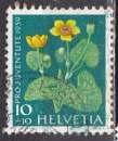 miniature SUISSE N° 635 de 1959 oblitéré  