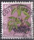 miniature SUISSE N° 1015 de 1976 oblitéré 