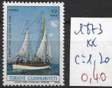 TURQUIE 1873 ** côte 1.20 €
