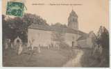 miniature CPA SAINT-POINT (71) L' EGLISE et LE TOMBEAU DE LAMARTINE