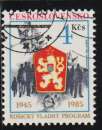miniature TCHECOSLOVAQUIE 1985 - Y&T N° 2623