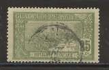 GUADELOUPE  COLONIE  ANNEE  1922 Y.TN°81 OBLI    