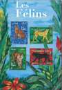 FRANCE 2025 :  **/Mnh #  Félins, Le Lynx, le Guépard, le Tigre, la Panthère noire