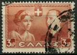 GRECE 1938 OBLITERE N° 436