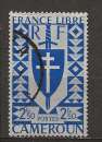 CAMEROUN  ANNEE  1941 Y.T N°258 OBLI  