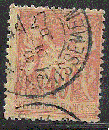 France - YT 94  obl - voir scan  (1881)