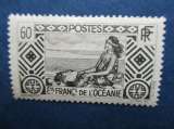 Océanie y & t 101 * 1939
