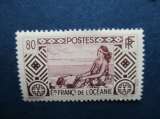 Océanie y & t 105 * 1939