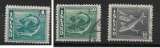 Islande oblitéré YT 171 190 et 196 poissons
