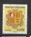 Andorre oblitéré YT 555