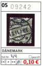 Danemark 1905 - Michel 44 - oo oblit.- 