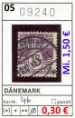 Danemark 1905 - Michel 46 - oo oblit.- 