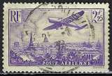 France - 1936 - Y & T n° 10 Poste aérienne - O.
