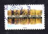 FRANCE ADHESIF Y&T N° 1370 OBLITERE - ANNEE INTERNATIONALE DU TOURISME -PAYSAGES ET REFLETS DU MONDE