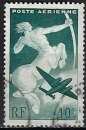 France - 1946-47 - Y & T n° 16 Poste aérienne - O.