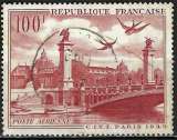 France - 1949 - Y & T n° 28 Poste aérienne - O.