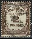 France - 1927-31 - Y & T n° 62 Timbres-taxe - O.