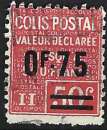 France - 1928-29 - Y & T n° 91 Timbres pour colis postaux - O.