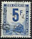 France - 1944-47 - Y & T n° 4 Timbres pour colis postaux et autres - O.