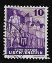 Liechtenstein oblitéré YT 135