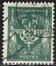 France - 1946-58 - Y & T n° 11 Franchise militaire - O.