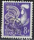France - 1953-59 - Y & T n° 109 Préoblitérés - MNG