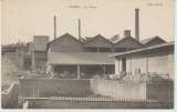 CPA CRECHES (71) LES USINES