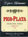 miniature Espagne - Pico-Plata - Moscatel Añejo - Sweet V.L. - Barón del Rivero - López Hermanos