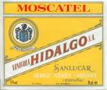 miniature Espagne - Moscatel - Vinicola Hidalgo S.A. - Sanlúcar y Jerez