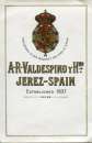 miniature Espagne - A.R. Valdespino y Hermanos - Jerez