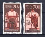 miniature ALLEMAGNE DE L'EST - DDR - 1988 - O - YT.  2765 / 2766