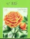 LETTONIE YT N°775 OBLIT