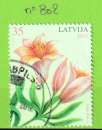 LETTONIE YT N°802 OBLIT