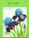 LETTONIE YT N°834 OBLIT