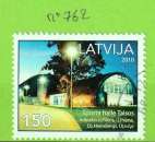 LETTONIE YT N°762 OBLIT