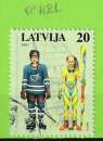 LETTONIE YT N°421 OBLIT