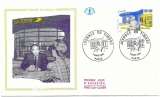 France FDC - 1992 - Journée du timbre (n° 2744) - Paris - 7-03