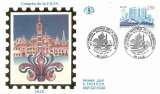 France FDC Soie - 1993 - Congrès de Lille - T. G. V. Nord (n° 2811) - Lille - 29-05