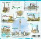 miniature France 4538 4541 F Budapest neuf ** luxe MNH sin charnela faciale 2.32