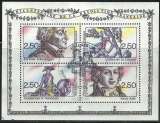 France 1991 - BF 13 oblitéré - 2700 2701 2702 2703 