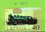 LETTONIE YT N°763 OBLIT