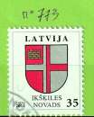 LETTONIE YT N°773 OBLIT