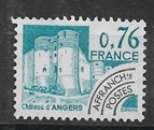 France oblitéré YT preo YT 166