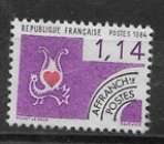 France oblitéré YT preo YT 182