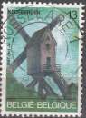 miniature Belgique 1987 Michel 2308 O Cote (2008) 0.25 € Keerbergen Le Heimolen Cachet rond