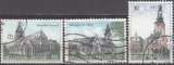 miniature Belgique 1984 Michel 2190 - 2192 O Cote (2008) 1.05 € Tourisme Cachet rond