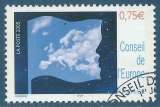 Timbre de service N°131 Conseil de l'Europe - Olbinski oblitéré