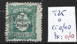 ACORES TAXE 24 oblitéré côte 0.40 €